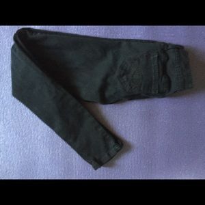 True Black Skinny Jeans Refuge