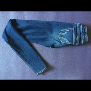 Hollister Medium Wash Super Skinny