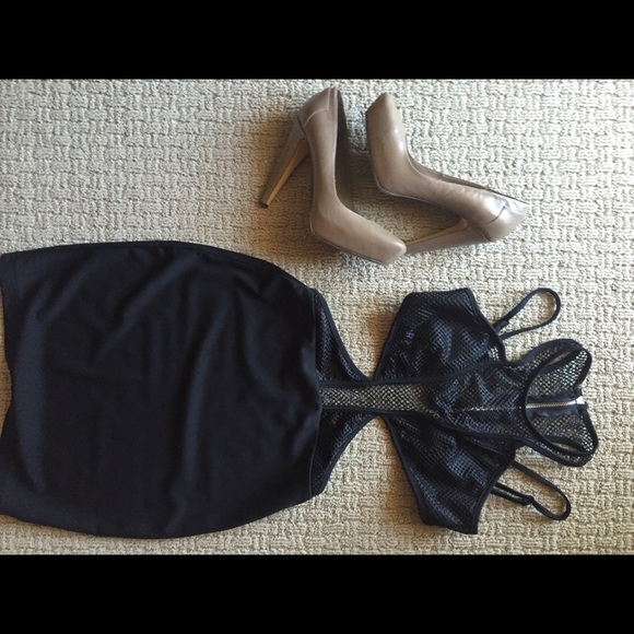 Black night out dress - Picture 2 of 4