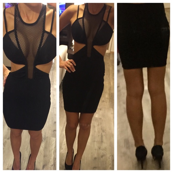 Black night out dress - Picture 4 of 4