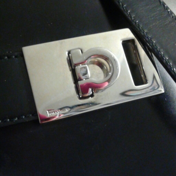 Salvatore Ferragamo Black Hand Bag - Picture 3 of 4