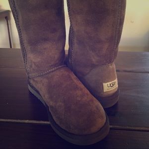 Classic Tall Chocolate Brown Ugg Boots