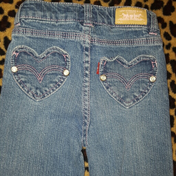 Girls levis jeans - Picture 2 of 2