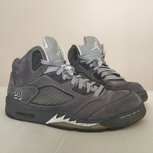 Nike Air Jordan •Wolf Grey• 5's