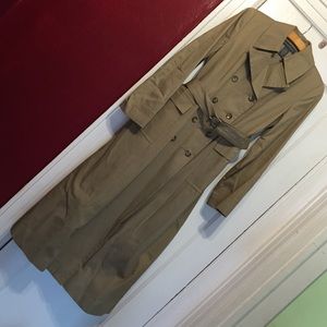 Extra Long Trench Coat