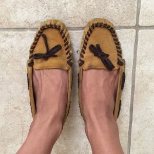Rampage moccasins