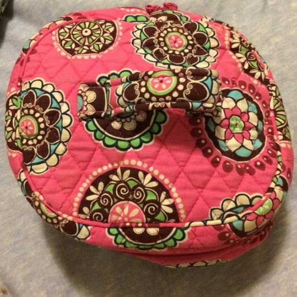 Vera Bradley cosmetic travel case