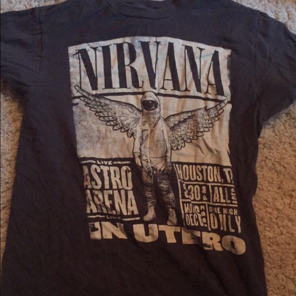 Nirvana t shirt
