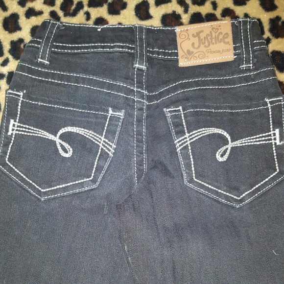Girls Justice jeans - Picture 2 of 2