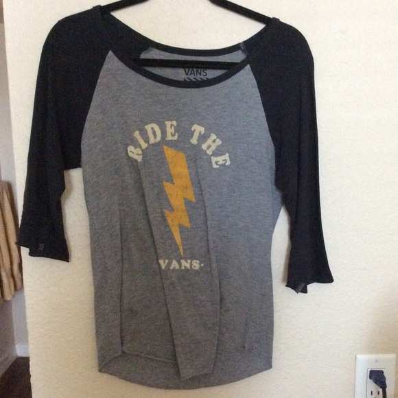Vans baseball t