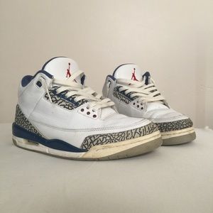 2001 Nike Air Jordan •True Blue• 3's