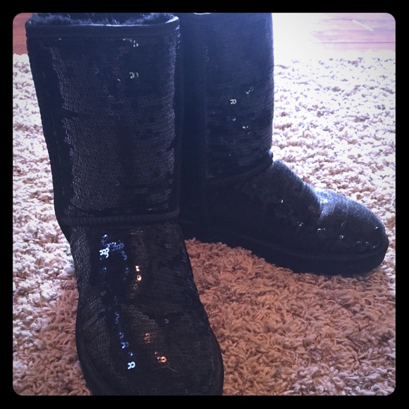 Sequin Uggs