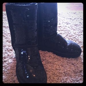 Sequin Uggs