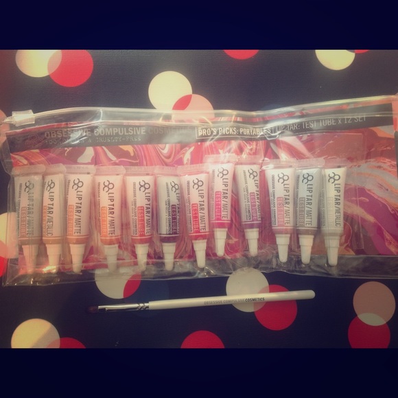 Sephora Accessories - OCC LIP TAR: pros pack x12 set