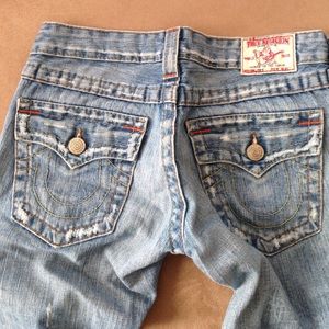 Vintage wash true religions!
