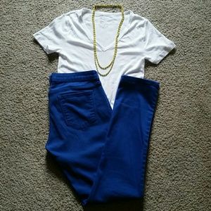 ***SOLD LOCAL*** Cobalt Blue Skinnys!