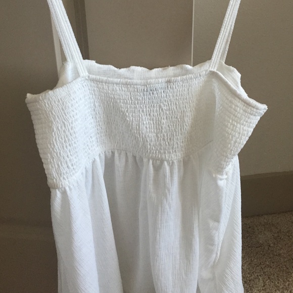 Zara cream baby doll tank top - Picture 4 of 4
