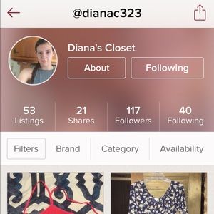 check out her closet!! @dianac323