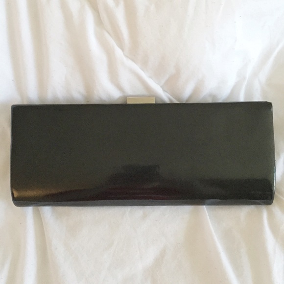 Black Studded clutch - Picture 2 of 4