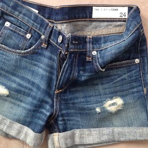 New rag and bone denim shorts!