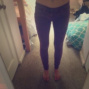 BDG Corduroy Maroon Jeans