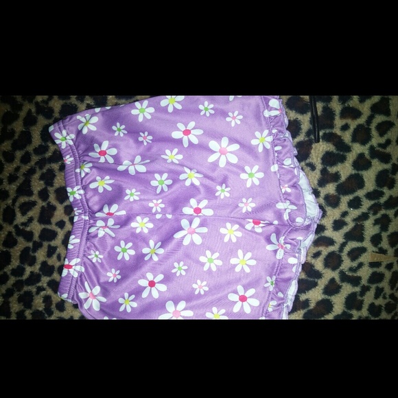 Girls purple pajama set - Picture 3 of 3