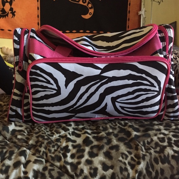 Handbags - Zebra duffel bag