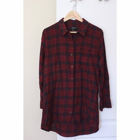 red and black flannel