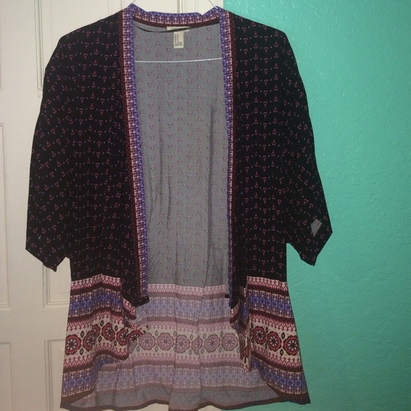 Bohemian Kimono