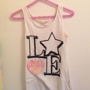 Graphic Tank Top