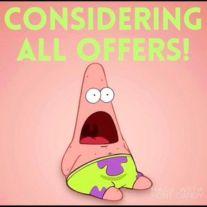 Taking all reasonable offers!! <3