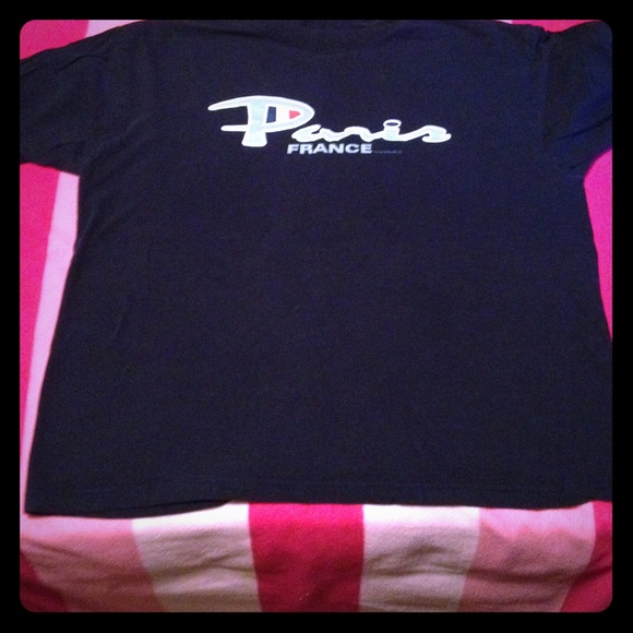 Paris, France shirt