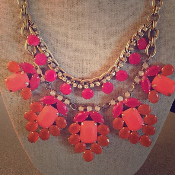 Stella & Dot Jewelry - Stella & Dot Statement Necklace-Spring Awakening
