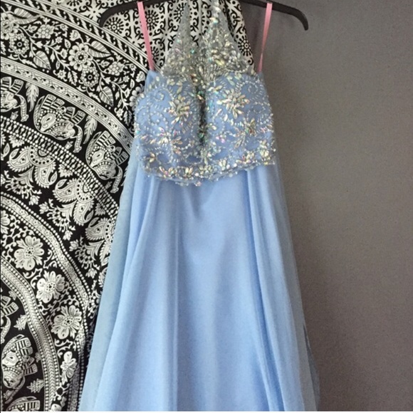 Two piece prom dress from Blush Prom - Picture 2 of 4