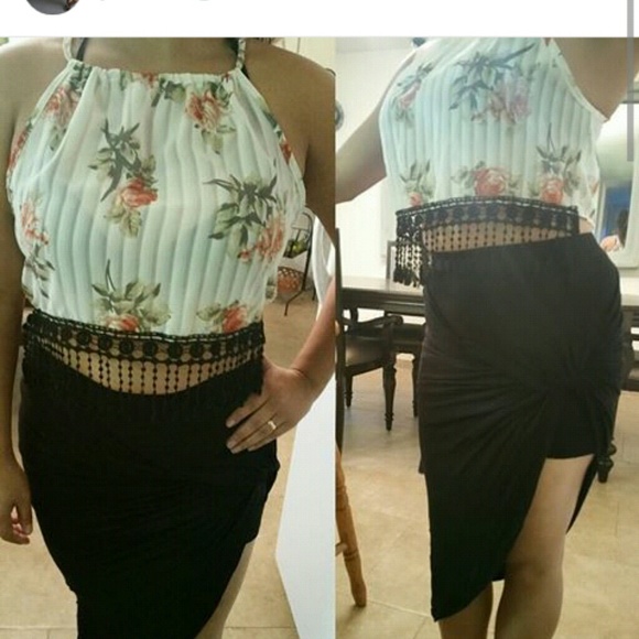 Crop top, sm NWOT