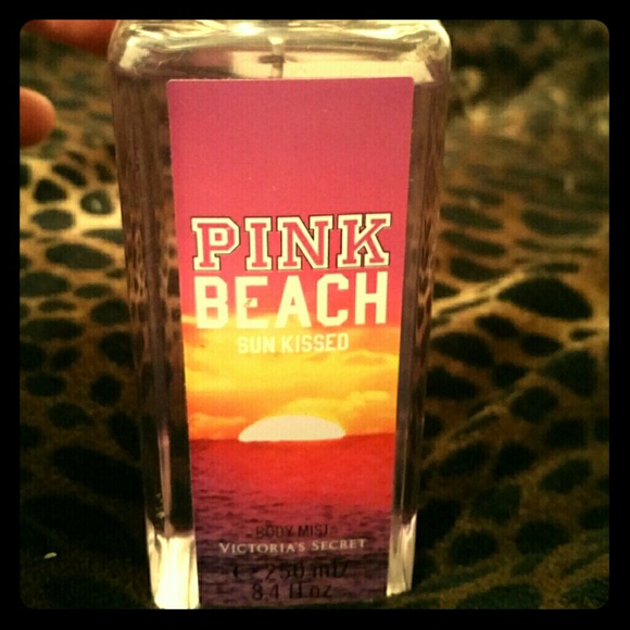 Pink SUNKISSED beach perfume RARE.