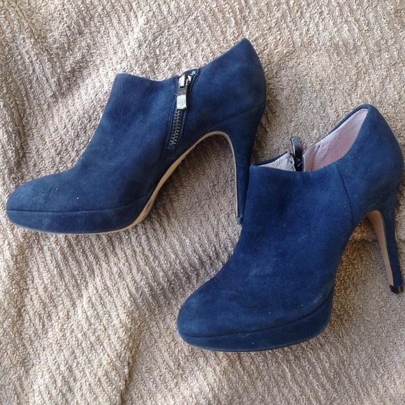 Vince Camuto Suede Ankle Booties