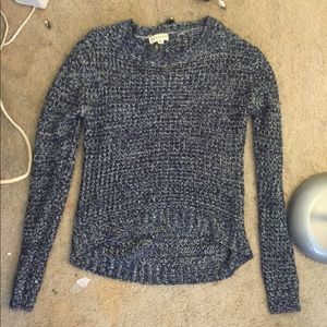 Navy Sweater