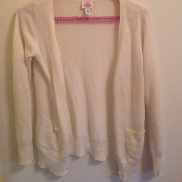 Cream Cardigan