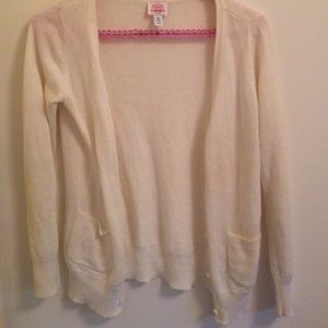 Cream Cardigan