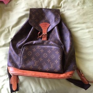 Authentic Louis Vuitton backpack