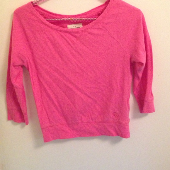 Pink Sweater