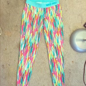 Nike pro leggings