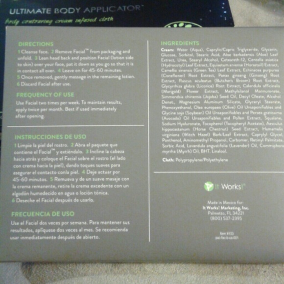 It works facial - Picture 3 of 3