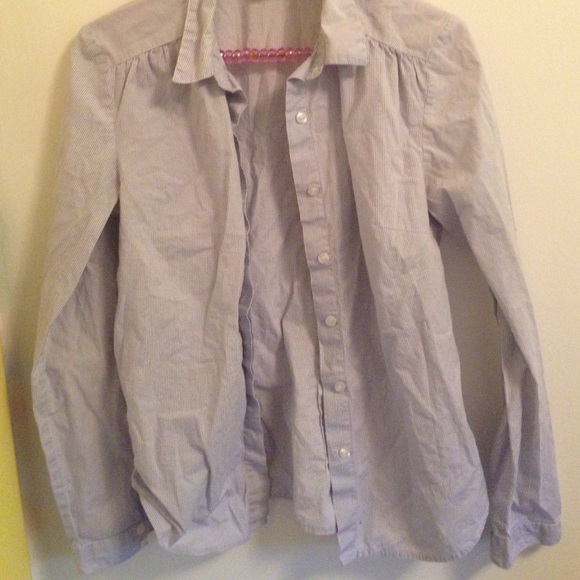 Strip Button Down