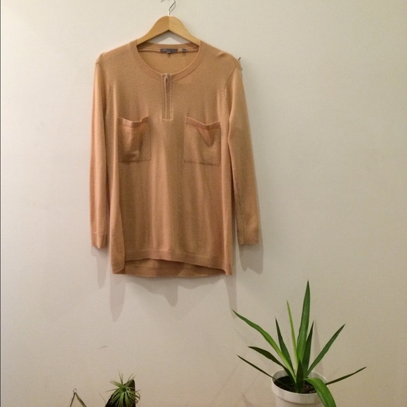 Vince 100% Cashmere Sweater