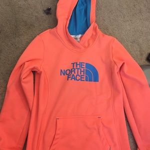 North Face hoodie