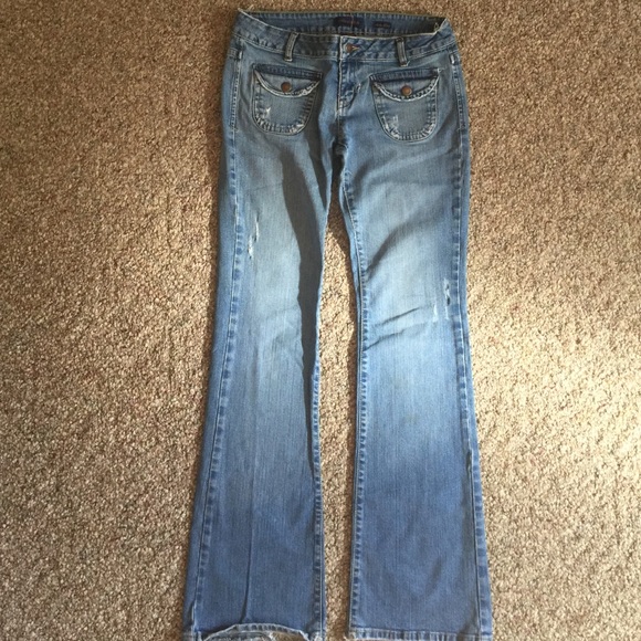 Aeropostale Stretch Flares size 7/8L