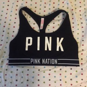 Pink Nation Sports Bra