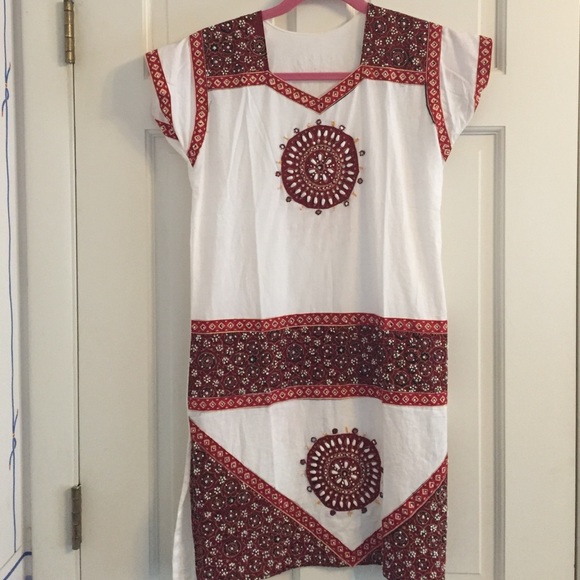 Handmade Beaded Tunic